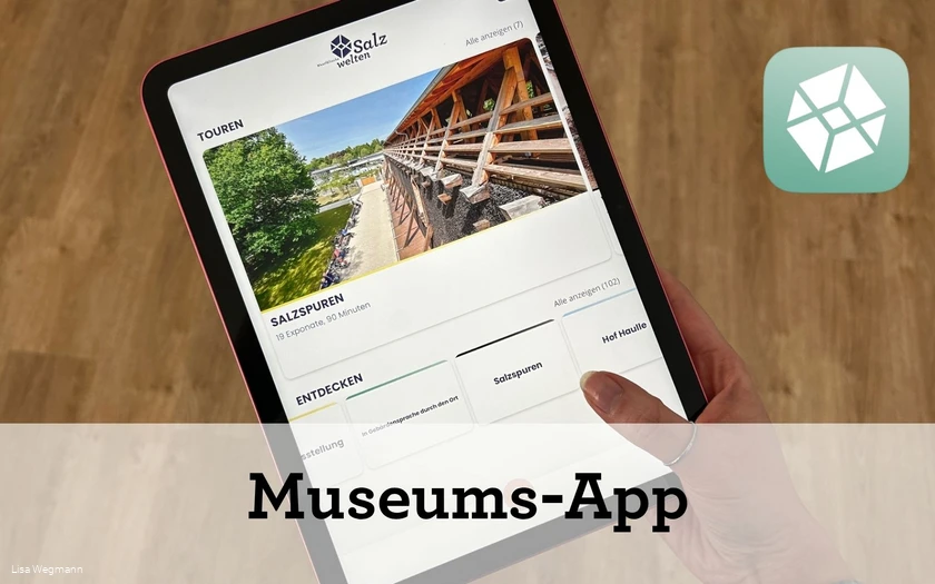 Museums-App (Teaser neu Das Museum) Museums-App (Teaser neu Das Museum)