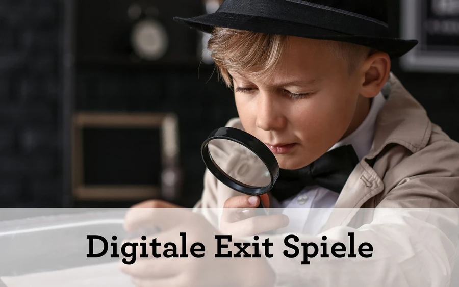 Digitale Exit-Spiele (Teaser neu Lernen und Erleben) Digitale Exit-Spiele (Teaser neu Lernen und Erleben)