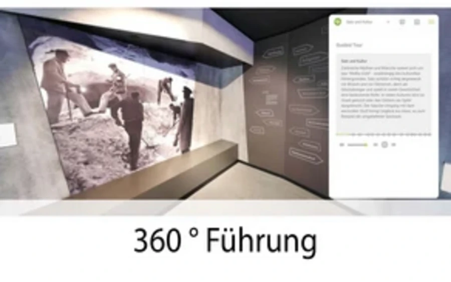 360° Führung (Teaser neu Das Museum) 360° Führung (Teaser neu Das Museum)