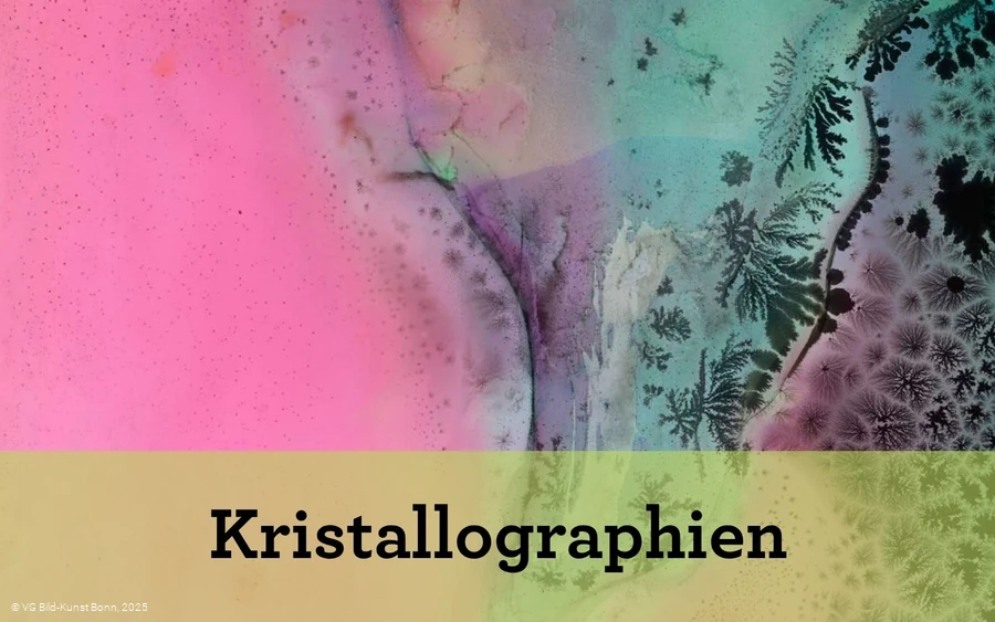 Sonderausstellung KRISTALLINE WELTEN (Verweis) Sonderausstellung KRISTALLINE WELTEN (Verweis)